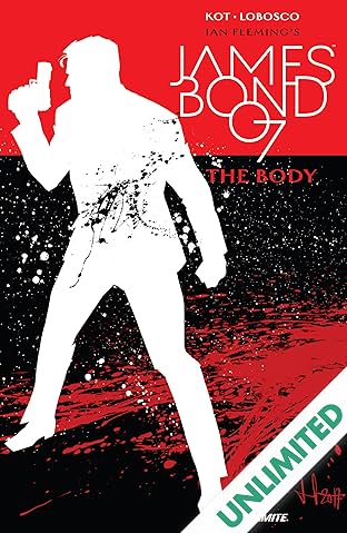 James Bond: The Body (2018) #3 (of 6)